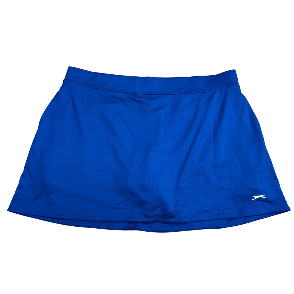 Slazenger Golf/Tennis Skort Women XL Blue Pickleball Active Performance Sporty